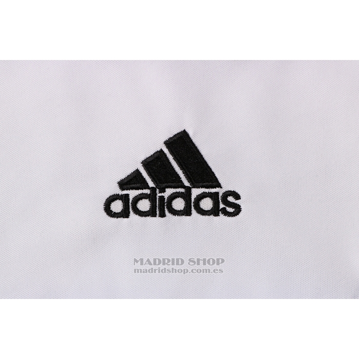 Chandal del Manchester United Manga Corta 2021-2022 Blanco